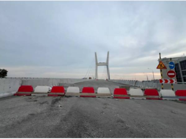 В Новосибирске осенью откроют еще два съезда четвертого моста