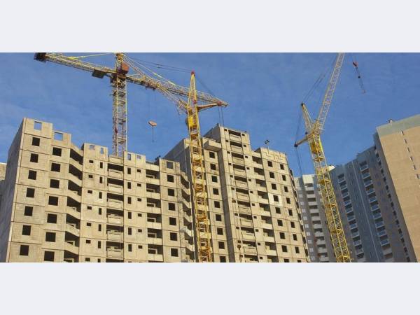 В Новосибирской области сократился ввод жилья